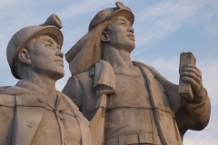Juche Tower and Monuments