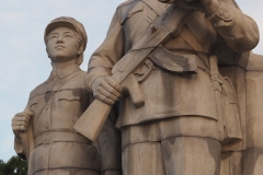 Juche Tower and Monuments