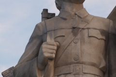 Juche Tower and Monuments