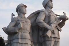 Juche Tower and Monuments