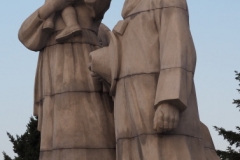 Juche Tower and Monuments