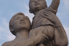Juche Tower and Monuments