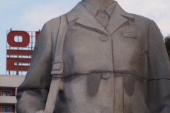 Juche Tower and Monuments