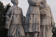 Juche Tower and Monuments