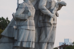 Juche Tower and Monuments
