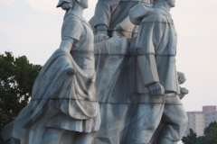 Juche Tower and Monuments