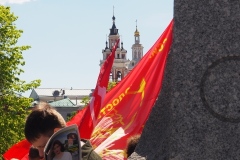 Karl Marx Monument - Moscow and May Day 2024