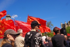 Karl Marx Monument - Moscow and May Day 2024