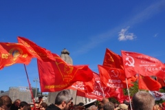 Karl Marx Monument - Moscow and May Day 2024