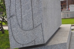 Karl Marx Monument - Moscow and May Day 2024