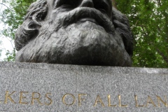 Karl Marx Tommb and Memorial, London
