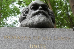 Karl Marx Tommb and Memorial, London