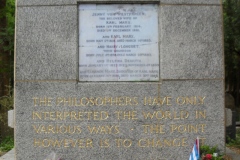 Karl Marx Tommb and Memorial, London