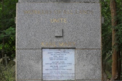 Karl Marx Tommb and Memorial, London