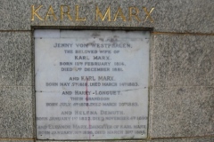 Karl Marx Tommb and Memorial, London