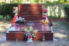 Kerepesi Cemetery/Fiumei Uti Sirkert - Pantheon of the Working Class Movement