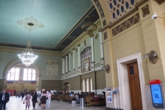 Kievskaya - mainline railway station - Moscow