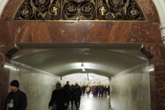 Moscow Metro - Komsomolskaya - Line 1