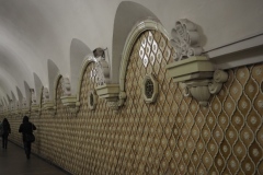 Moscow Metro - Komsomolskaya - Line 1