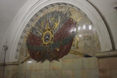 Moscow Metro - Komsomolskaya - Line 1