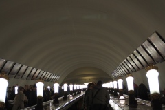 Moscow Metro - Komsomolskaya - Line 1