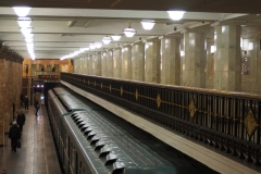 Moscow Metro - Komsomolskaya - Line 1