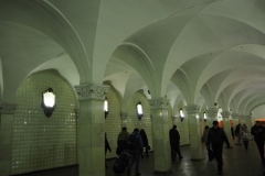 Moscow Metro - Komsomolskaya - Line 1