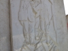 Krrabe miners bas-relief