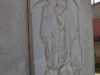 Krrabe miners bas-relief