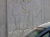 Krrabe miners bas-relief