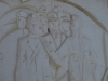 Krrabe miners bas-relief