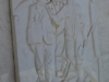 Krrabe miners bas-relief