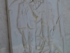 Krrabe miners bas-relief