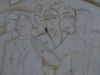 Krrabe miners bas-relief