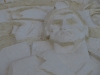 Krrabe miners bas-relief