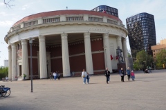 Moscow Metro - Krasnopresnenskaya   - exterior