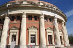 Moscow Metro - Krasnopresnenskaya   - exterior