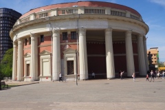 Moscow Metro - Krasnopresnenskaya   - exterior