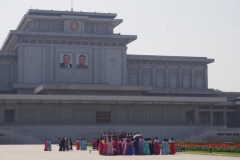 Kumsusan Palace of the Sun - Exterior 03