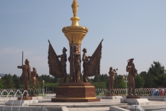 Kumsusan Palace of the Sun - Group Sculpture 01