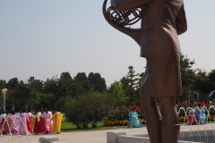 Kumsusan Palace of the Sun - Group Sculpture 07