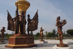 Kumsusan Palace of the Sun - Group Sculpture 10