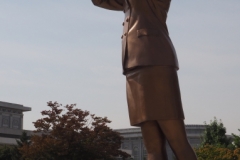 Kumsusan Palace of the Sun - Group Sculpture 11