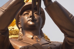 Kumsusan Palace of the Sun - Group Sculpture 12