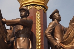 Kumsusan Palace of the Sun - Group Sculpture 13