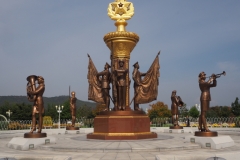 Kumsusan Palace of the Sun - Group Sculpture 17