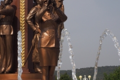 Kumsusan Palace of the Sun - Group Sculpture 18