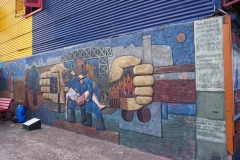 La Boca, Buenos Aires - street art