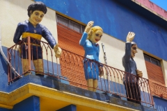 La Boca, Buenos Aires - street art