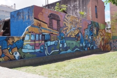 La Boca, Buenos Aires - street art